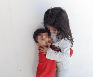 Niños de Navojoa buscan erradicar la violencia a través de abrazos