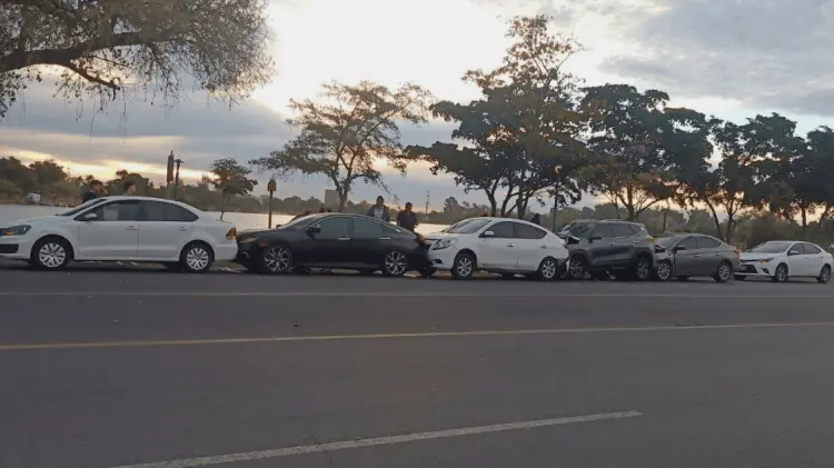 No hubo personas heridas en este accidente. (Foto: Ana Camargo/EXPRESO)