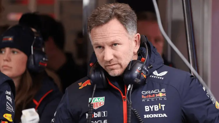 Christian Horner. (Foto: Especial / EXPRESO)