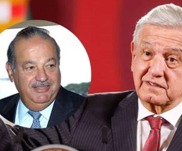 AMLO asegura que empresarios pidieron a Carlos Slim ser candidato en 2018