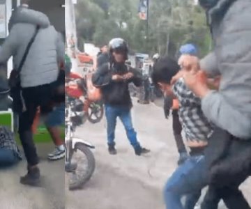 Presunto estafador de repartidores de comida es linchado en Xalapa