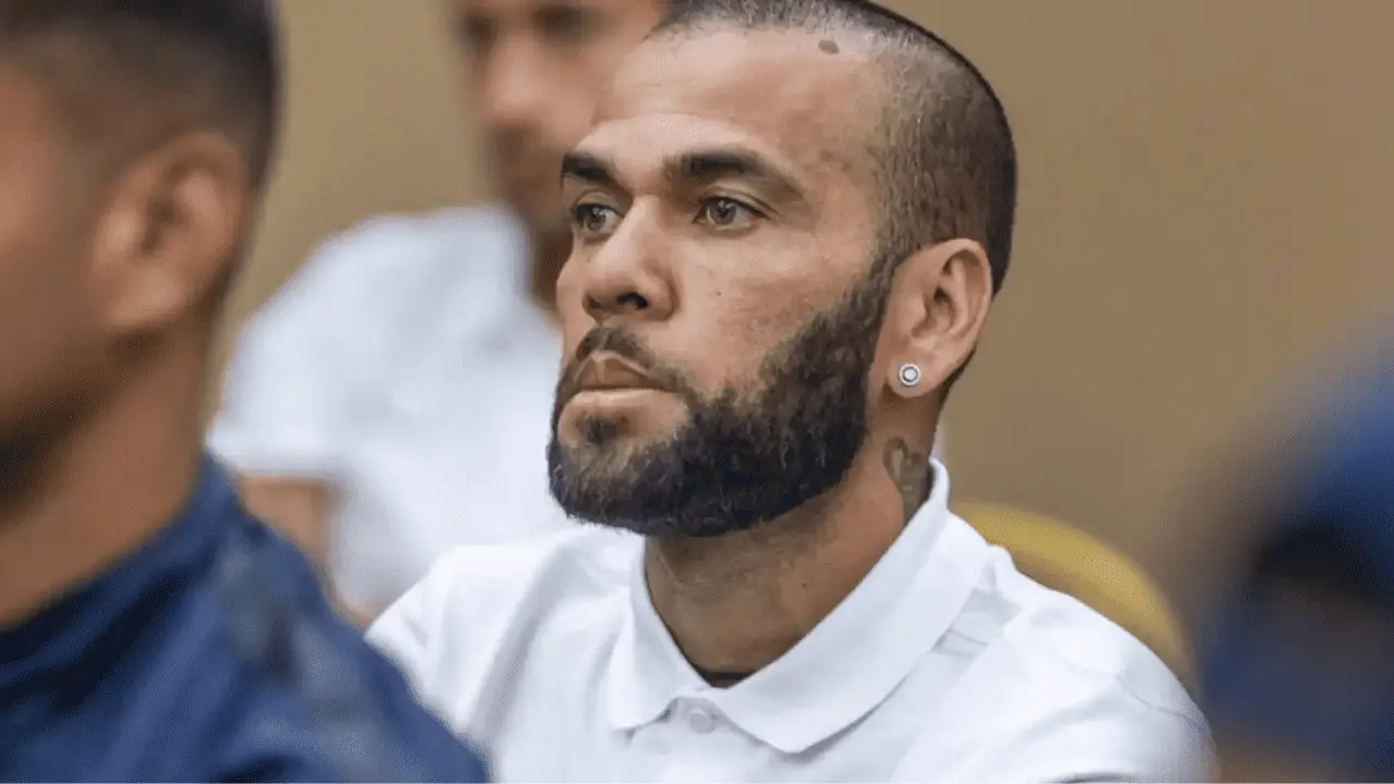 Audiencia de Barcelona concede libertad provisional bajo fianza a Dani Alves