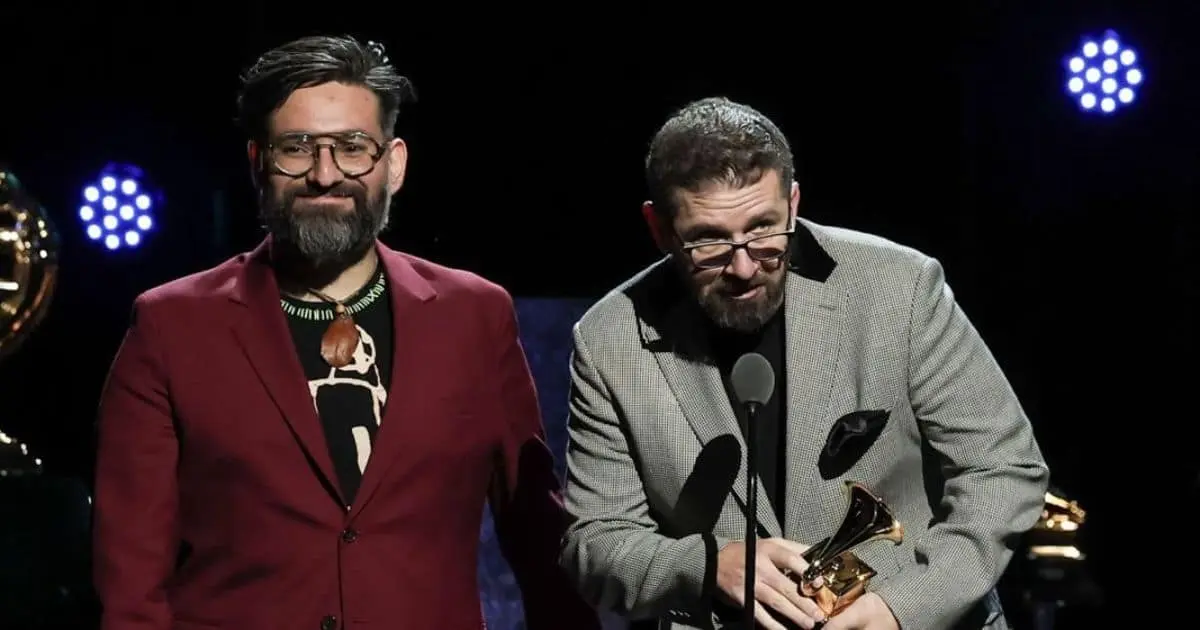 Daniel Vago Galindo, productor sonorense, ganó su cuarto Grammy