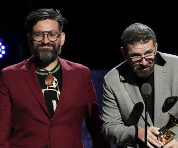 Daniel Vago Galindo, productor sonorense, ganó su cuarto Grammy