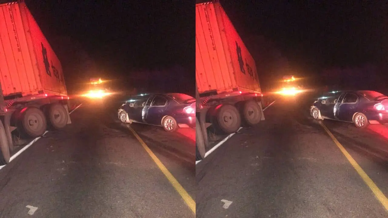 La carretera Ímuris-Cananea se encuentra cerrada