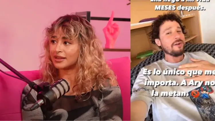Cinthya Velázquez habló de su ex relación en el podcast UnTalFredo. (Foto: Especial/EXPRESO)