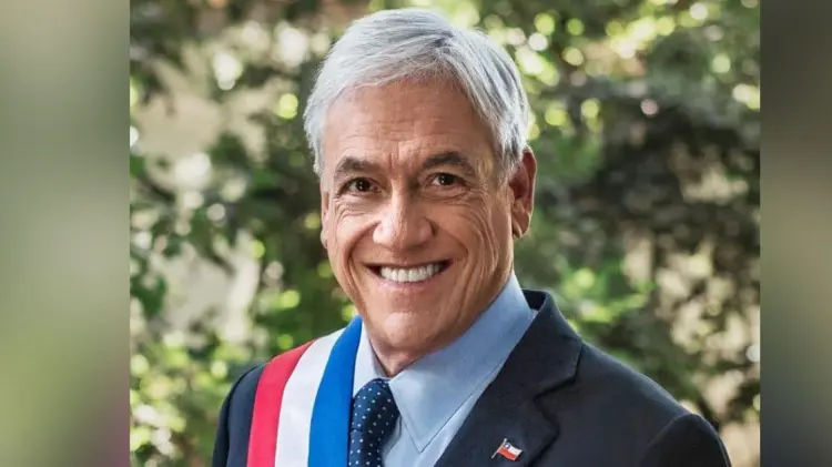 Sebastián Piñera, expresidente de Chile. (Foto: Especial/EXPRESO)