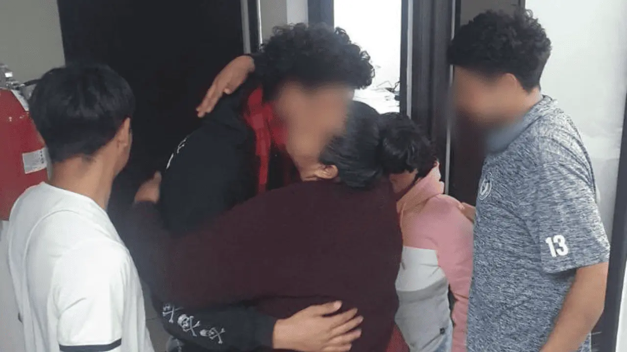 Jóvenes sonorenses desaparecidos en Colima regresan a salvo