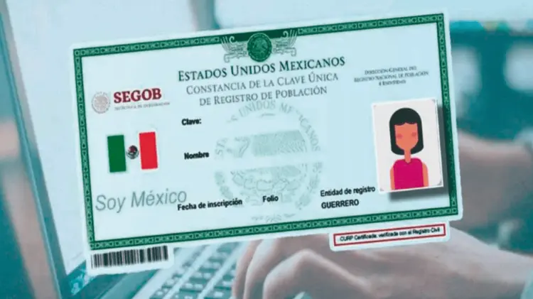 La CURP es un documento crucial para los ciudadanos mexicanos. (Foto: Especial / EXPRESO).