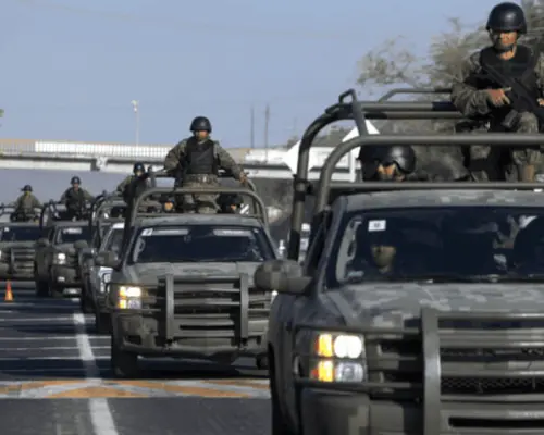 Reportan muerte de seis militares y dos heridos en mina de Jalisco