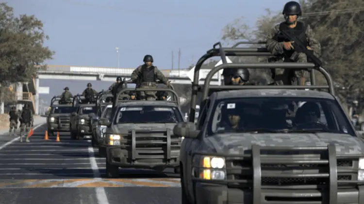 Elementos del Ejército Mexicano. (Foto: Especial / EXPRESO)