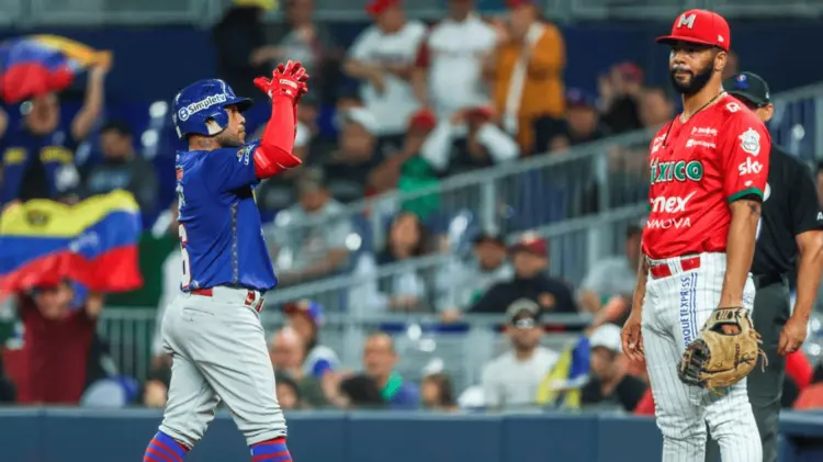 Venezuela propinó la última estocada al equipo mexicano en la Serie del Caribe. (Foto: Cortesía)