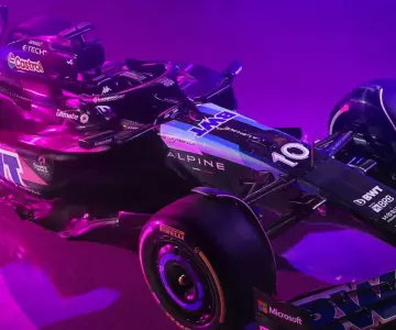 Alpine muestra su auto para temporada 2024 de F1