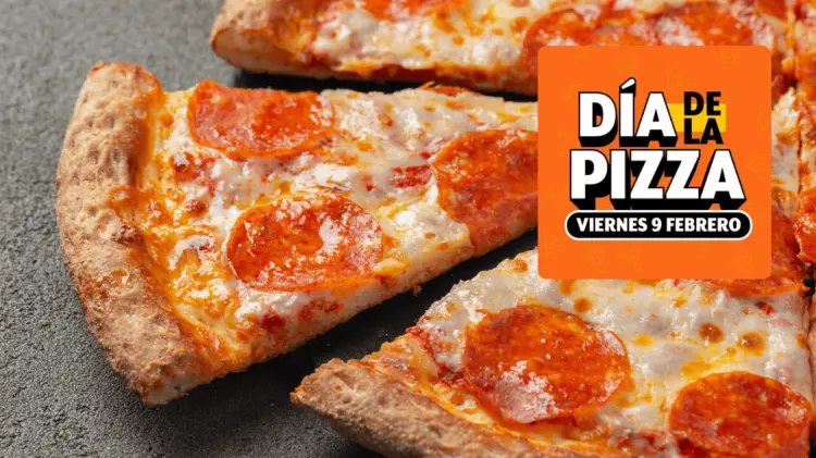 Este viernes 9 de febrero ofrecerán pizzas a 10 pesos por su día. (Foto: Ilustrativa/EXPRESO)