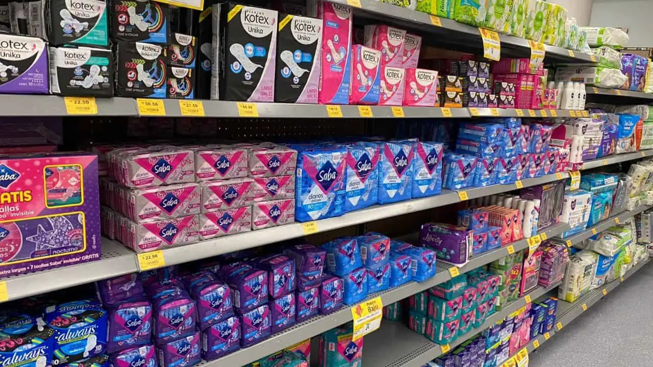 Morena propone iniciativa para una menstruación digna
