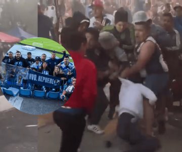 Fans de Rayados protagonizan violencia en Guatemala