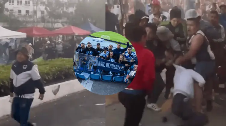 Aficionados de Rayados que viajaron a Guatemala estuvieron involucrados en violencia. (Cortesía)