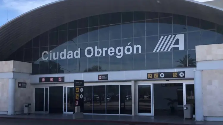 Ciudad Obregón tendrá vuelos a Monterrey y Ciudad de México. (Foto: Especial/EXPRESO)