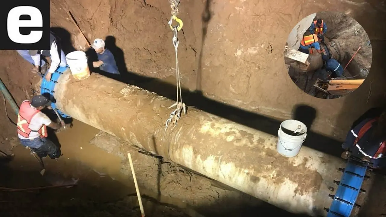 Continuará suspensión de servicio de agua en colonias del norte y norponiente