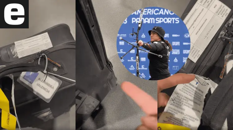 La atleta señaló directamente a Aeroméxico por no hacerse responsable de los daños. (Foto: Especial)