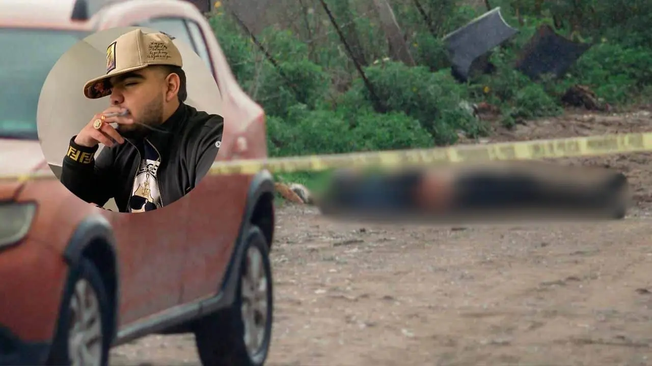 Levantan y ejecutan a Chuy Montana, cantante de corridos tumbados