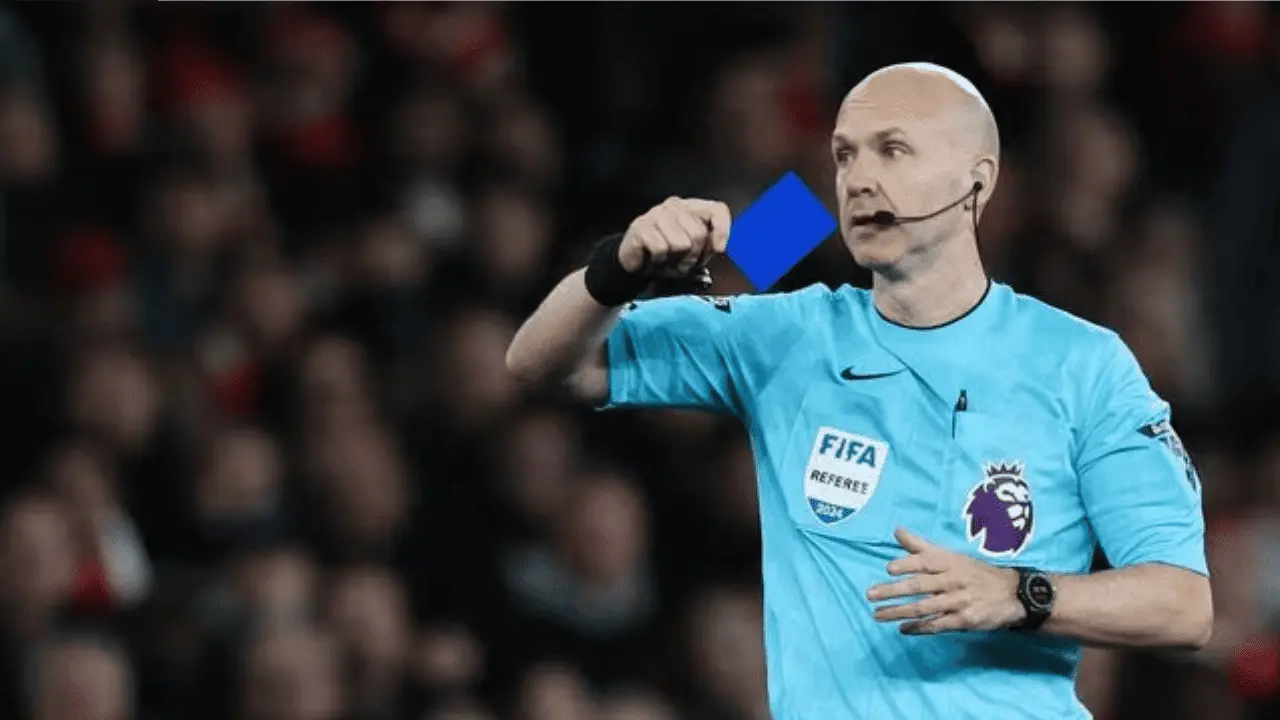 Llegada de tarjeta azul al futbol: ¿Qué significa y cuando se implementara?