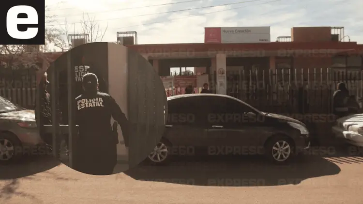 El incidente se originó tras un reporte recibido por el director de la escuela (Foto: Ramón Munguía)