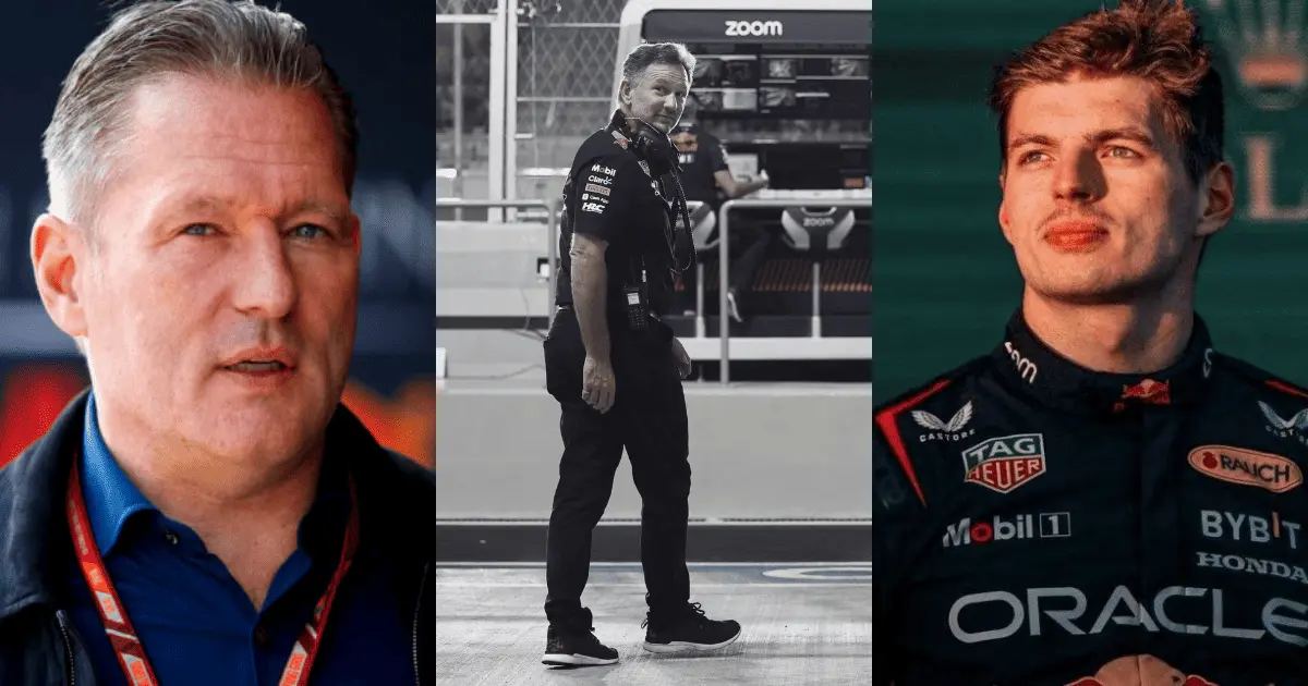 Acusan a Max Verstappen de filtrar conducta inapropiada de Christian Horner