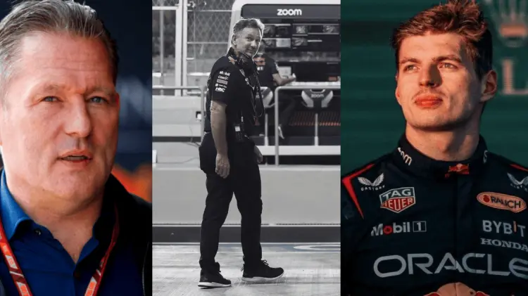 Un medio alemán ha puesto sobre la mesa la posible traición de Verstappen. (Cortesía)