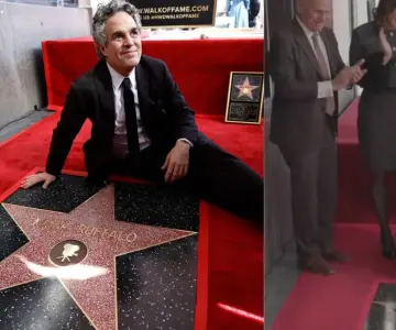 Mark Ruffalo recibió su estrella en el Paseo de la Fama en Hollywood