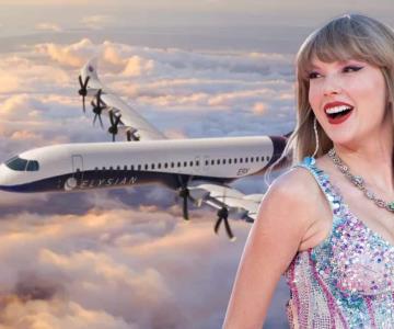 Estudiante exhibe cuanto contamina Taylor Swift con su jet privado