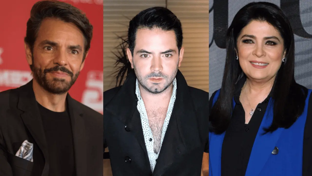 Ojalá no se parezca a Eugenio: Victoria Ruffo sobre hijo de José Eduardo