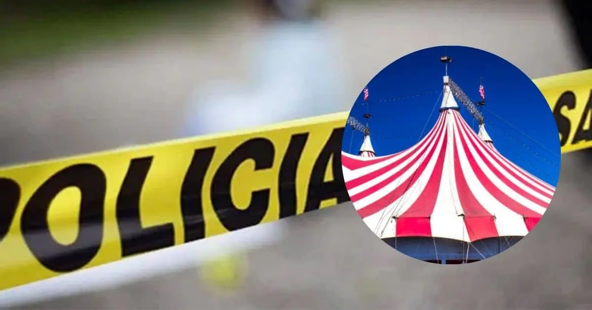 Atacan a balazos a pareja en un circo de Culiacán; muere hombre