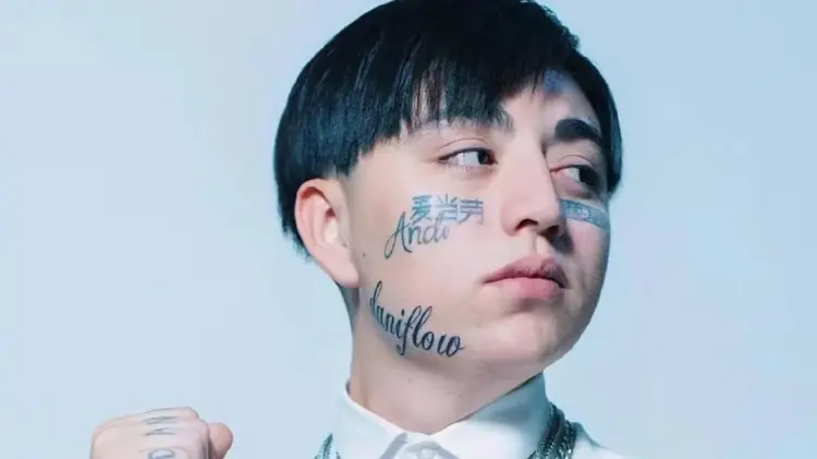 Dani Flow, rapero y cantante de reguetón mexicano. (Foto: Especial/EXPRESO)