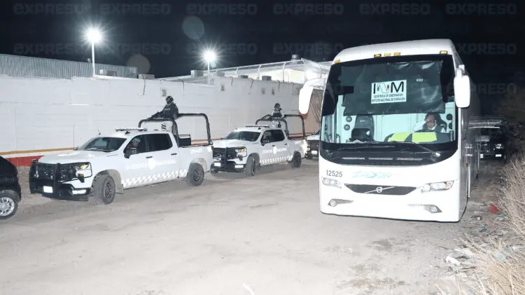 La detención se efectuó la noche de ayer jueves en El Tazajal. (Foto: Jesús Ballesteros / EXPRESO).