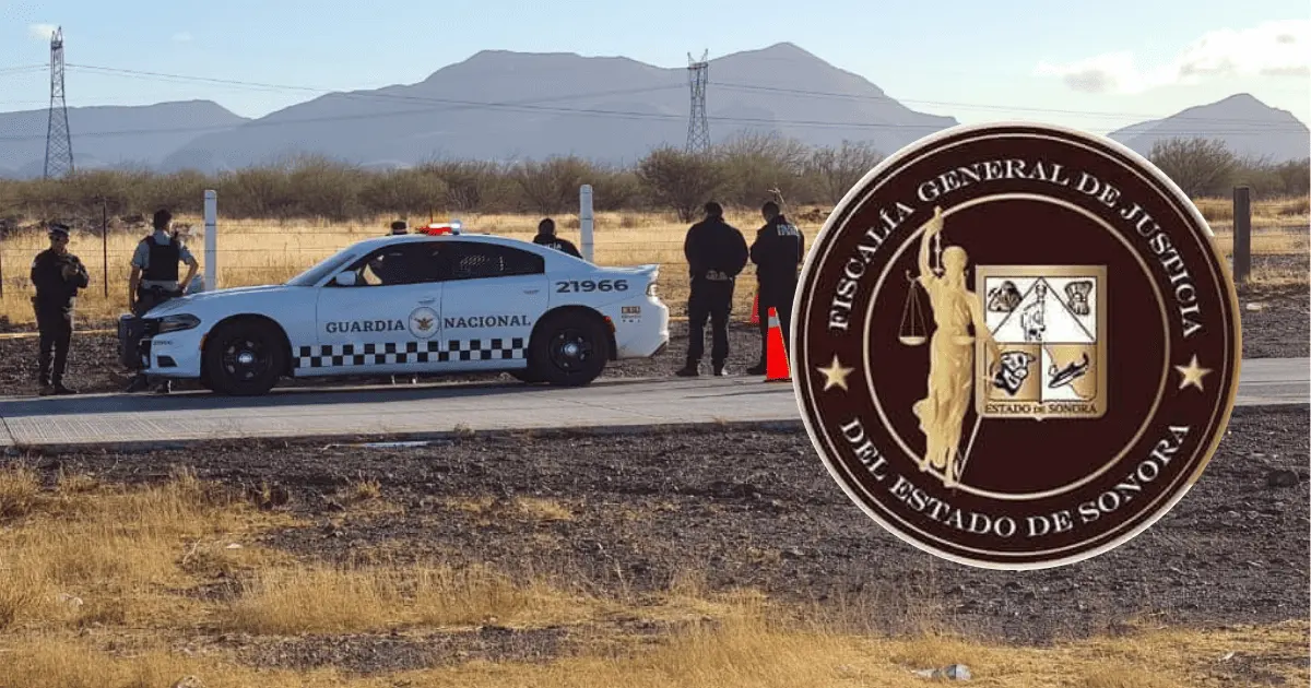 Fiscalía identifica dos de los tres cuerpos hallados en carretera México 15