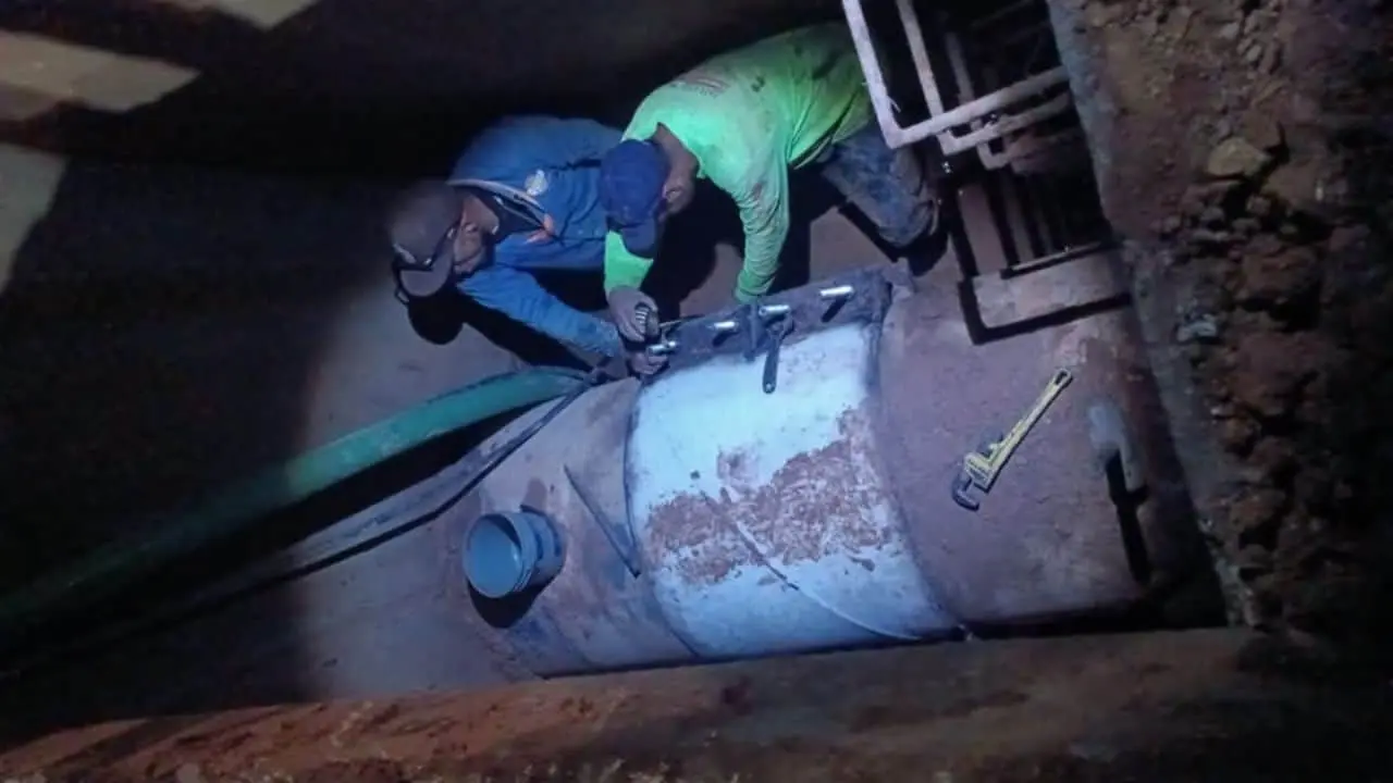 Reanudarán el servicio de agua en colonias del norte y norponiente