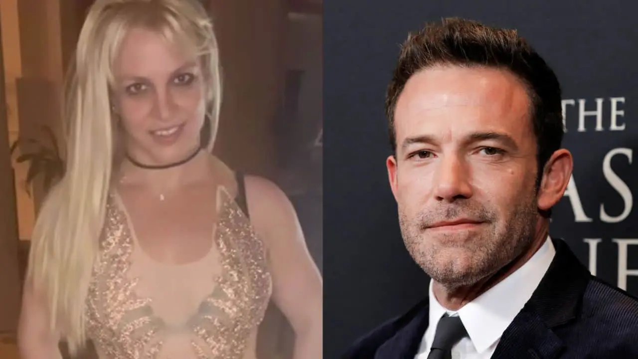 Britney Spears asegura haberse besado con Ben Affleck
