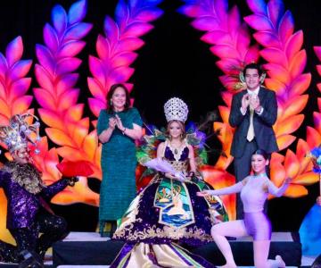 Andrea Viramontes es la reina del Carnaval de Guaymas 2024