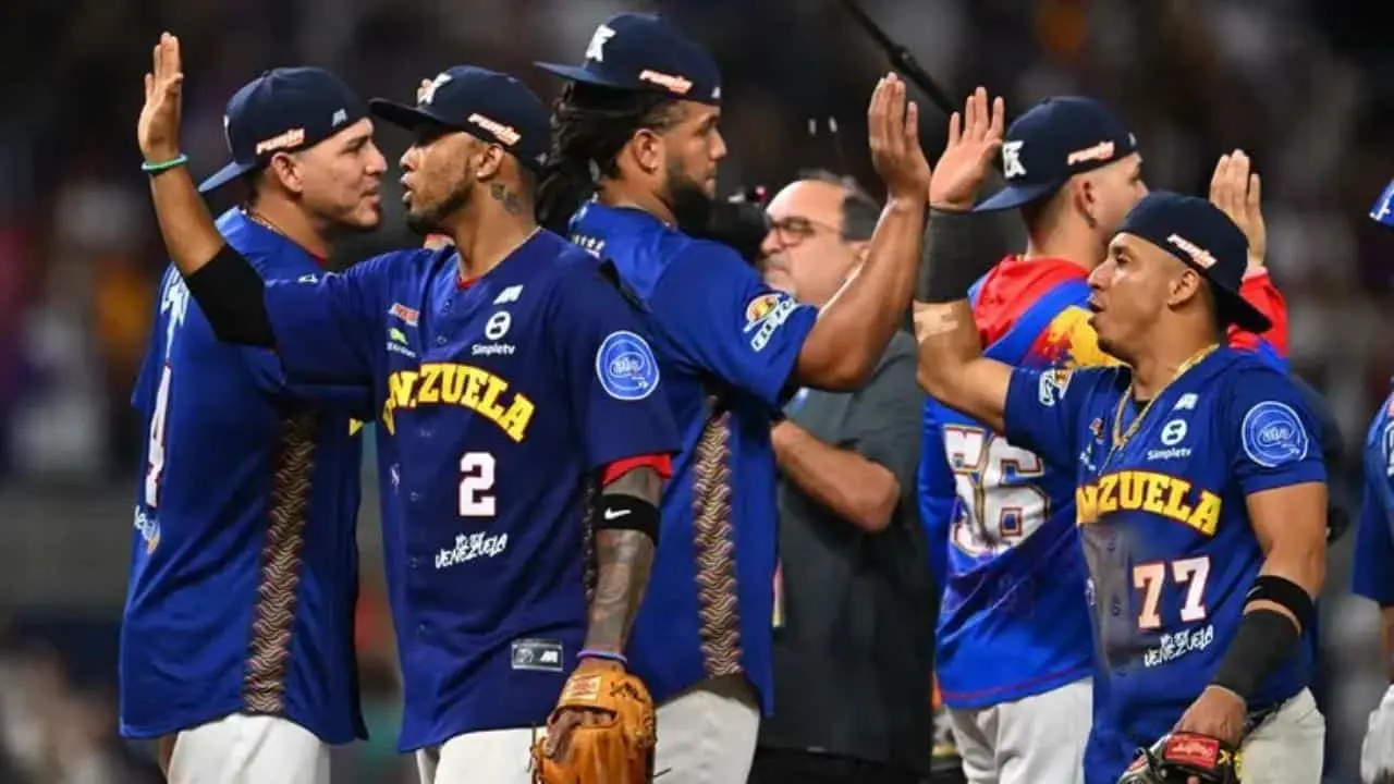 Venezuela manda en la pelota caribeña