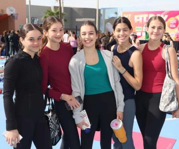 Fit Day, divertido evento en Liceo Thezia