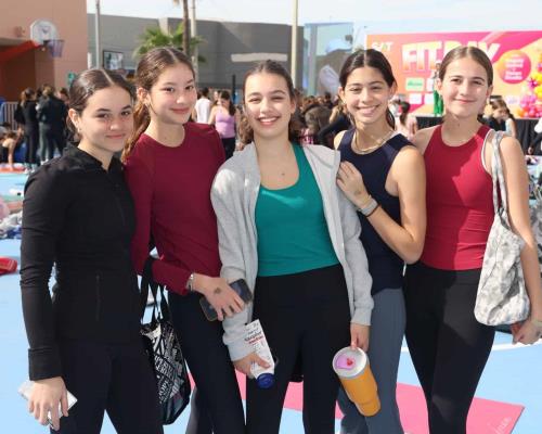 Fit Day, divertido evento en Liceo Thezia