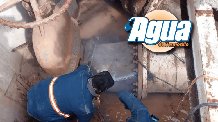 Agua de Hermosillo ha informado que el suministro se restablecerá el lunes 12 de febrero. (Cortesía)