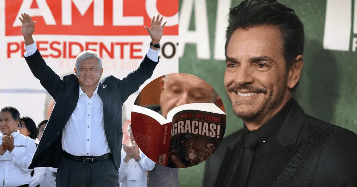 AMLO asegura Eugenio Derbez fue propuesto como su contrincante en 2018