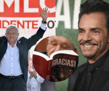 AMLO asegura Eugenio Derbez fue propuesto como su contrincante en 2018