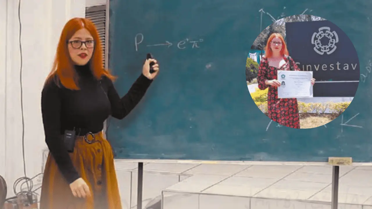 Bilgaí Almeida Zamora sigue sus sueños dentro del campo de la Física Teórica