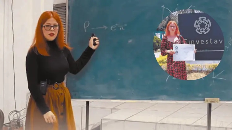 Sus conocimientos han demostrado que la ciencia no es solo para los hombres. (Foto: Especial).