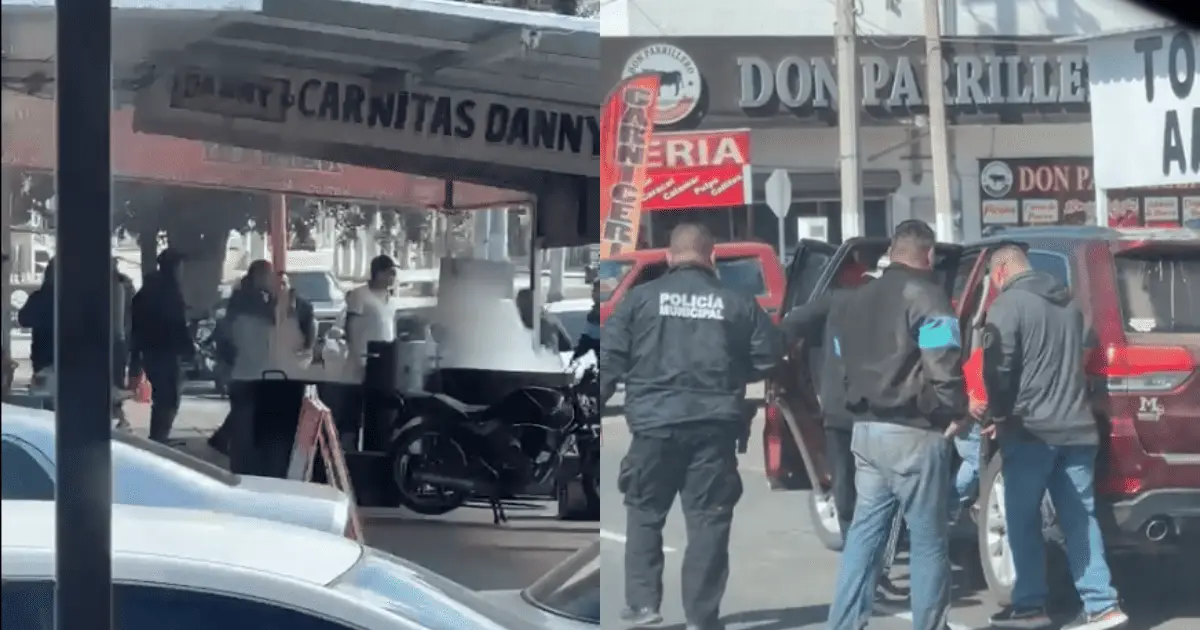 Riña en negocio de carnitas deja un detenido y una persona hospitalizada