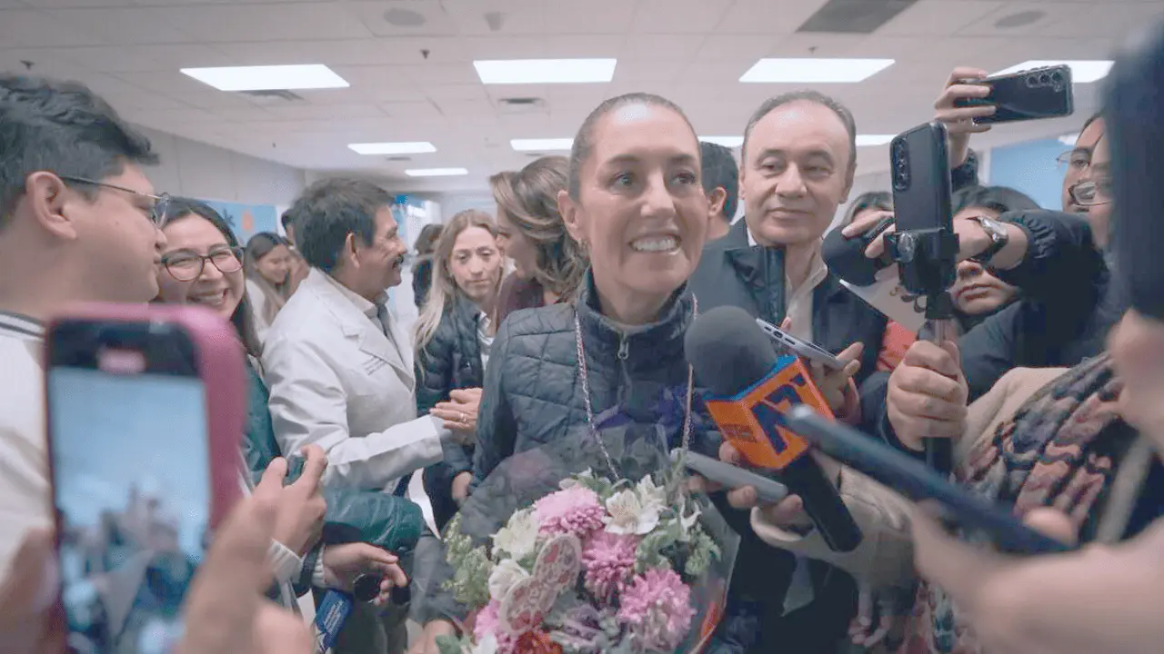Visita Claudia Sheinbaum a Sonora