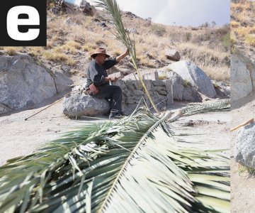 Don Lidio Valenzuela mantiene vivas las tradiciones de la comunidad Yaqui